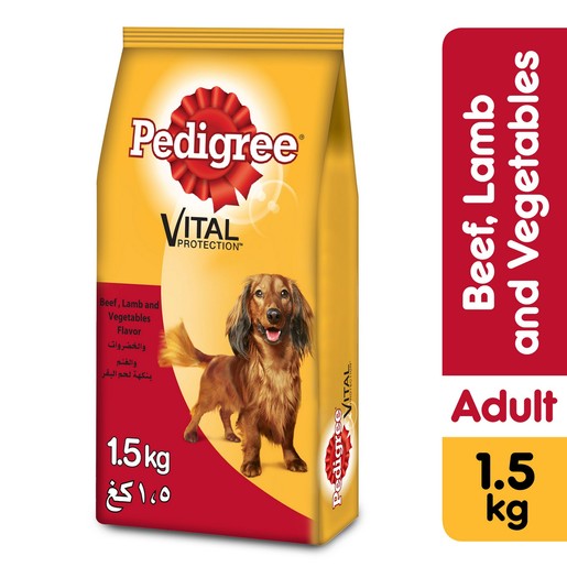 Pedigree Small Dog Food Feeding Chart