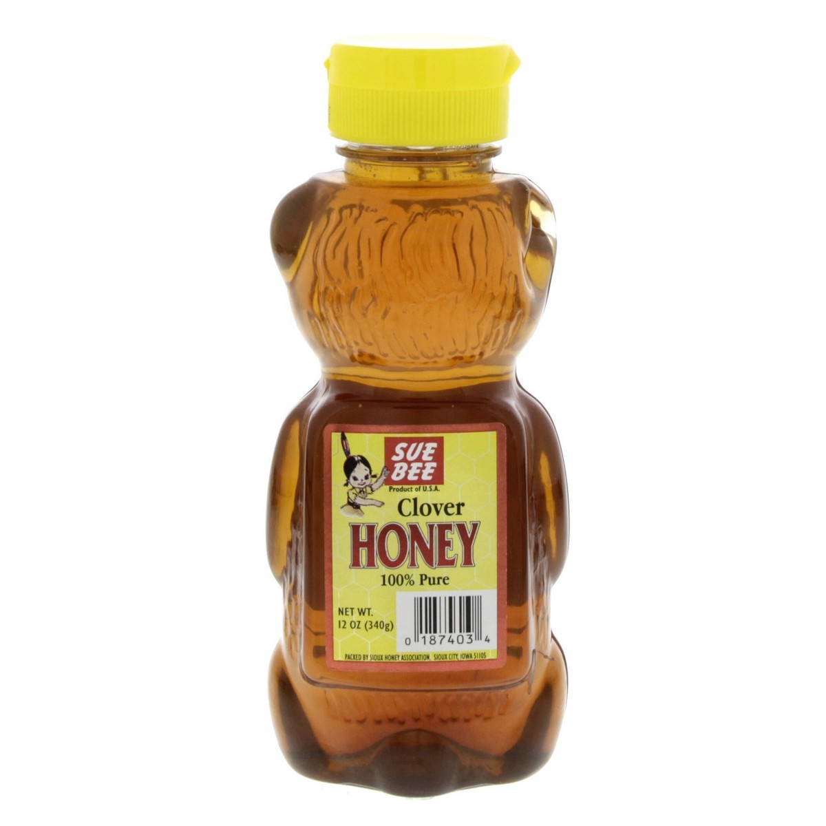 Sue Bee Clover Honey 340g
