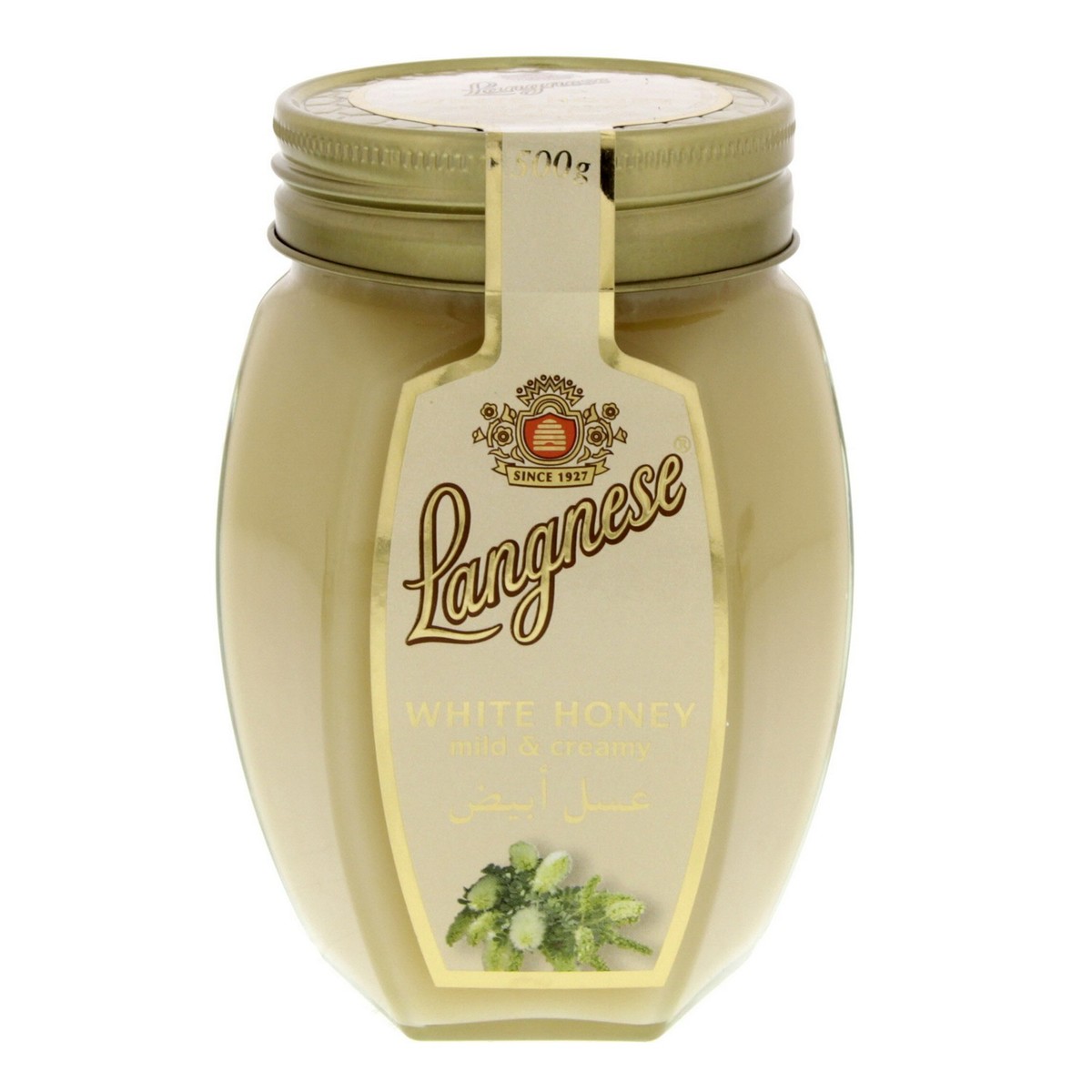 Buy Langnese White Honey Mild And Creamy 500g Online at desertcartINDIA