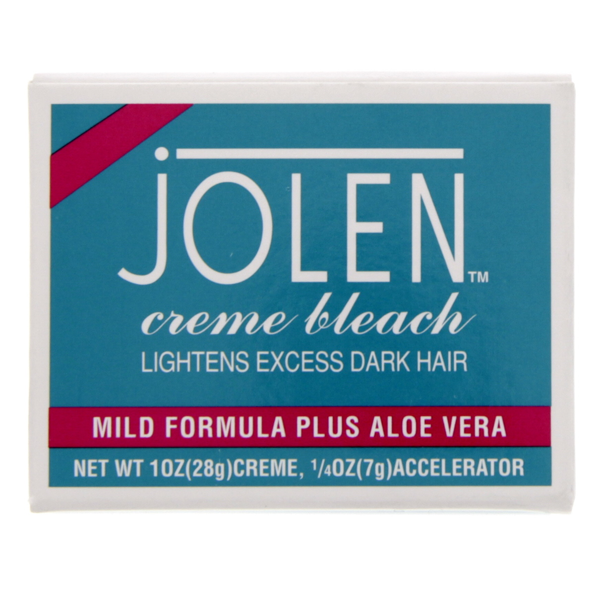 Buy Jolen Cream Bleach Mild Formula Plus Aloe Vera 28g Creme 7g
