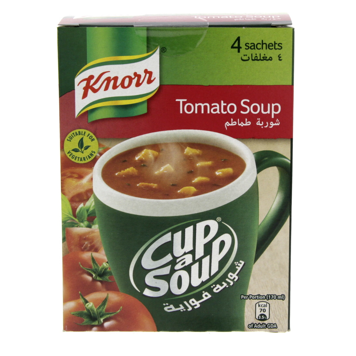 Knorr Cup A Soup Tomato 88g