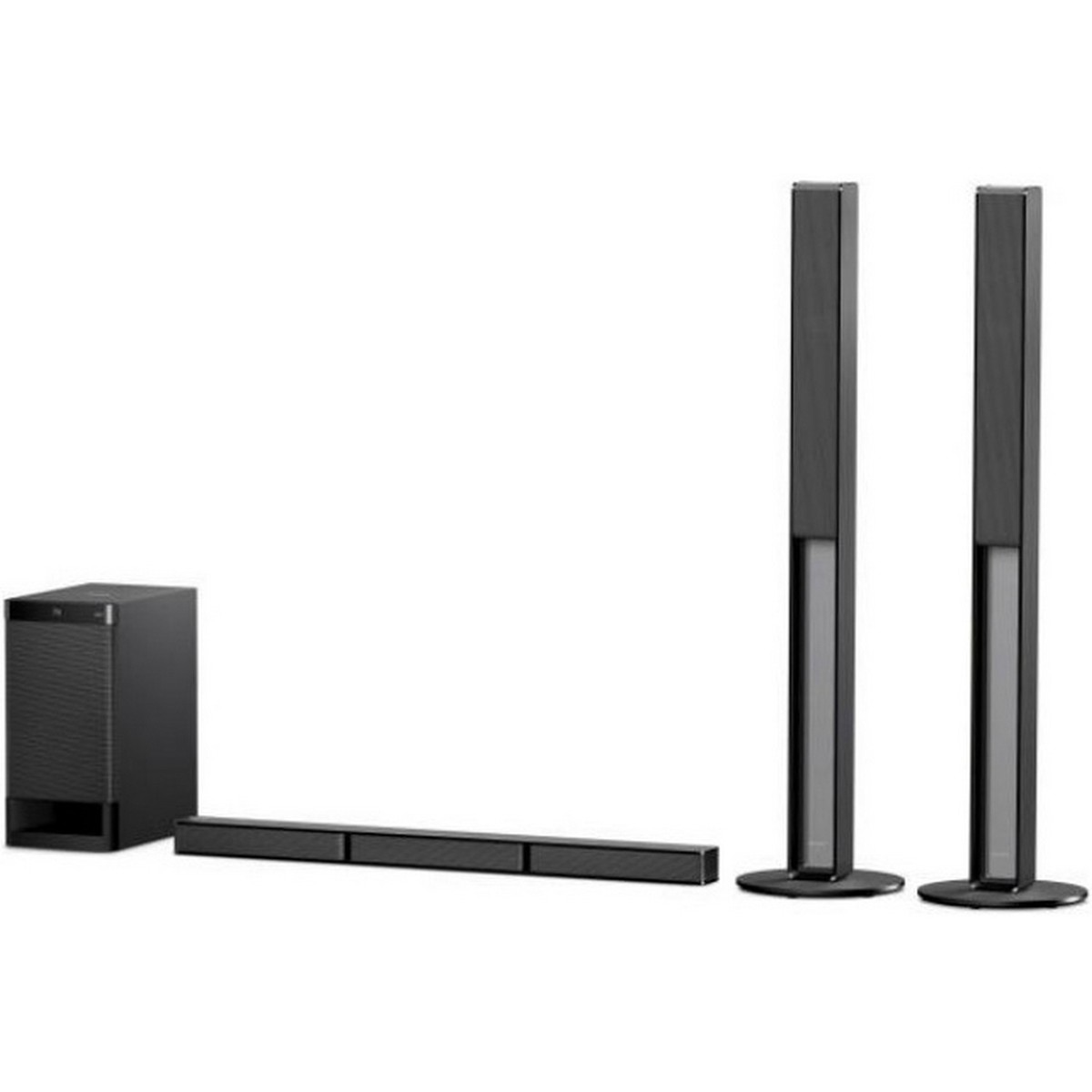 sony 5.1 tallboy home theatre system
