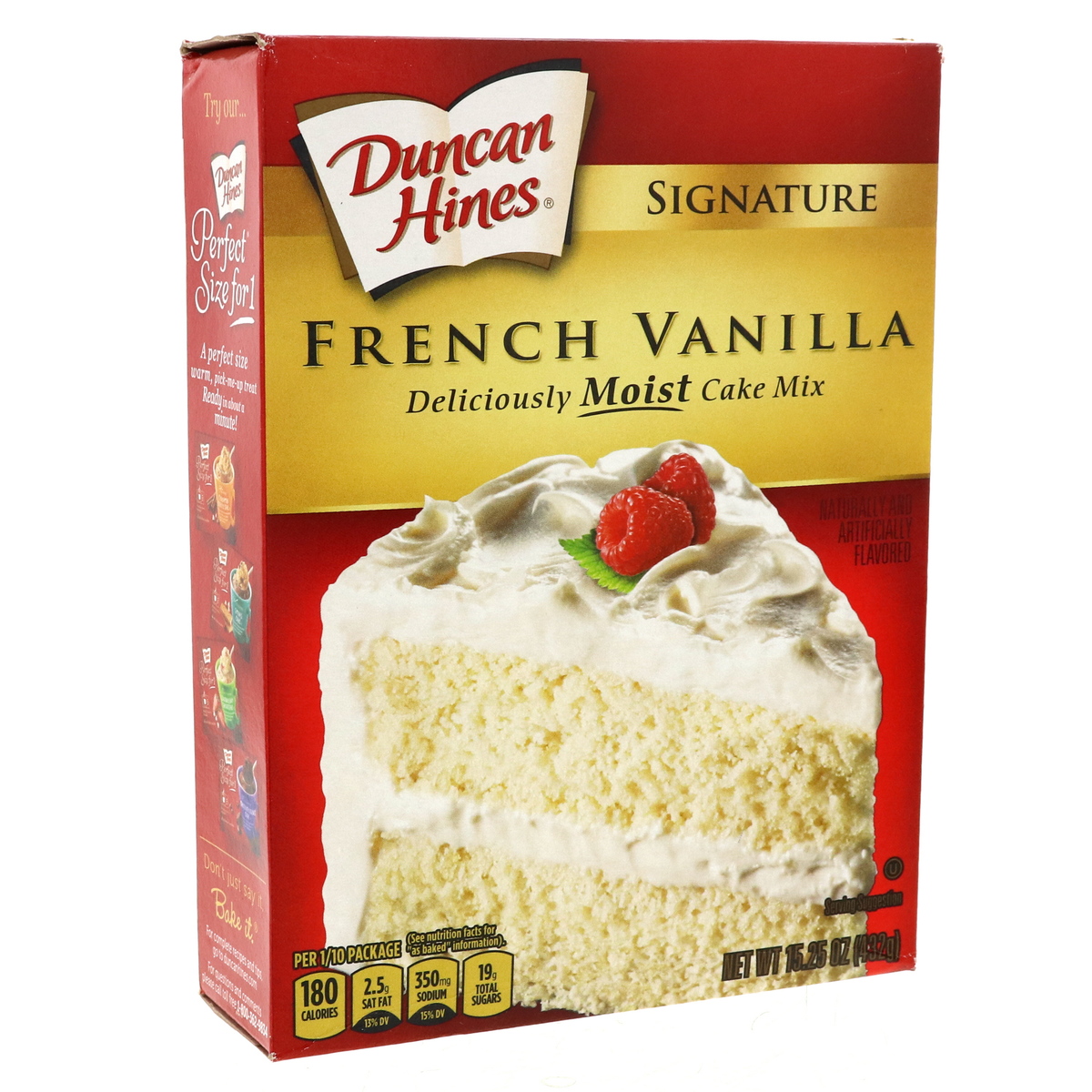 Duncan Hines Signature French Vanilla Cake Mix 432g