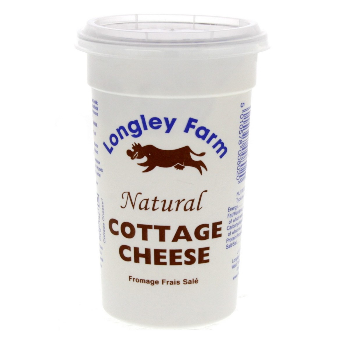 Buy Longley Farm Natural Cottage Cheese 250g Online Lulu