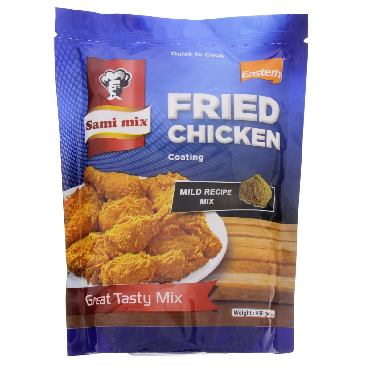 Eastern Fried Chicken Coating Mild Mix 450g