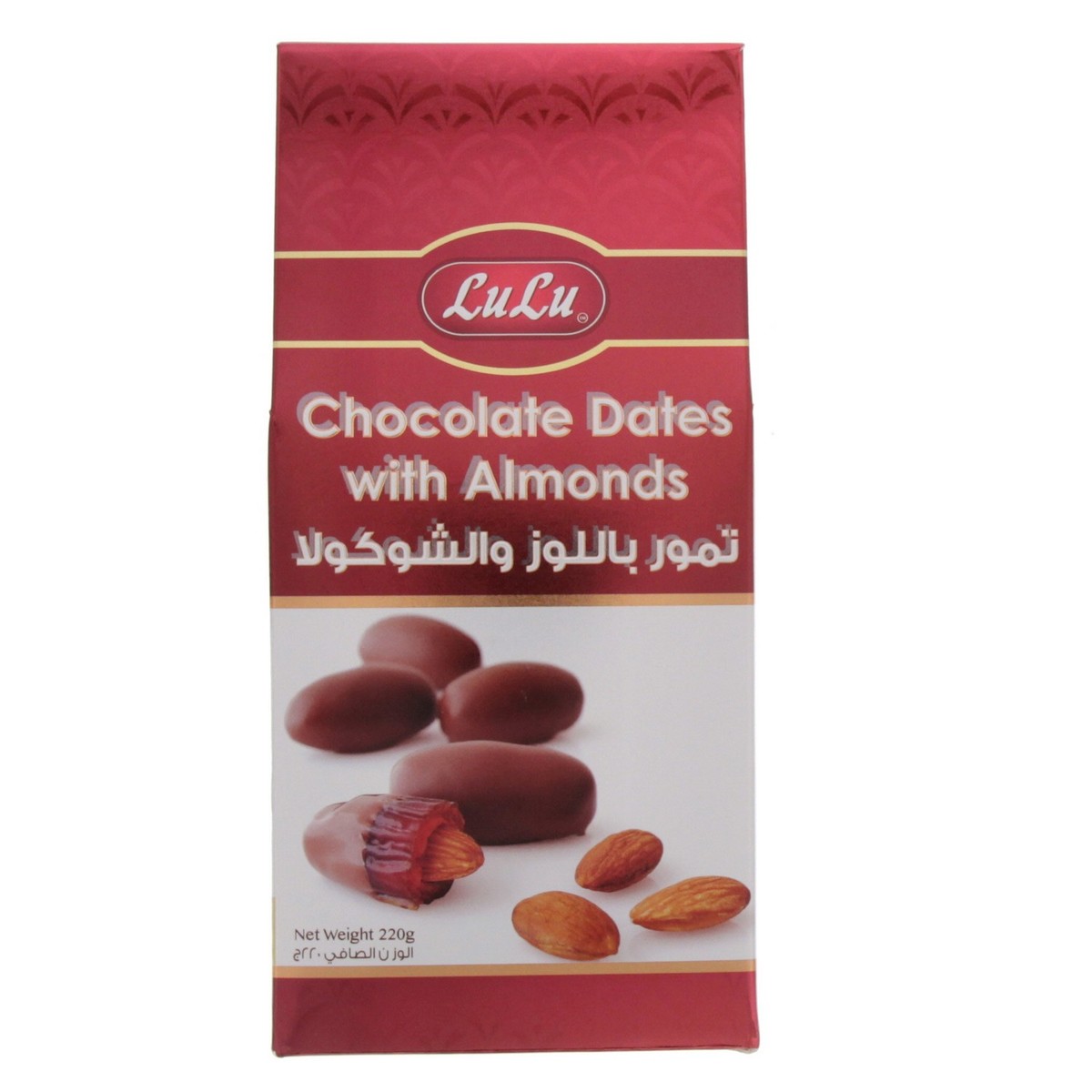 Lulu Chocolate Dates 220g