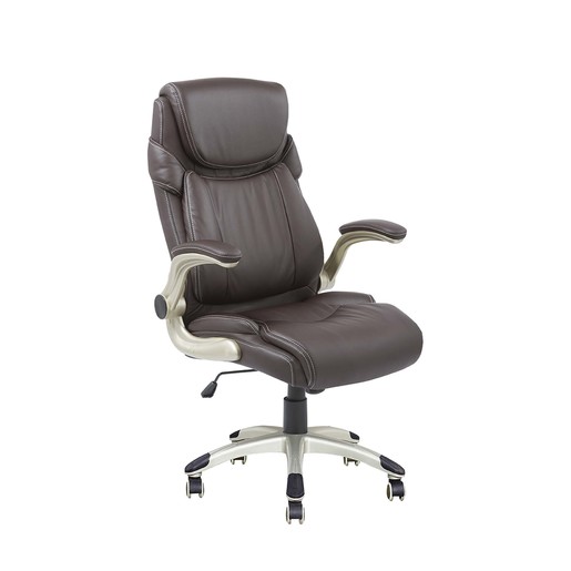 Buy Home Style Office Chair Sa9024 Brown Online Lulu Hypermarket Uae