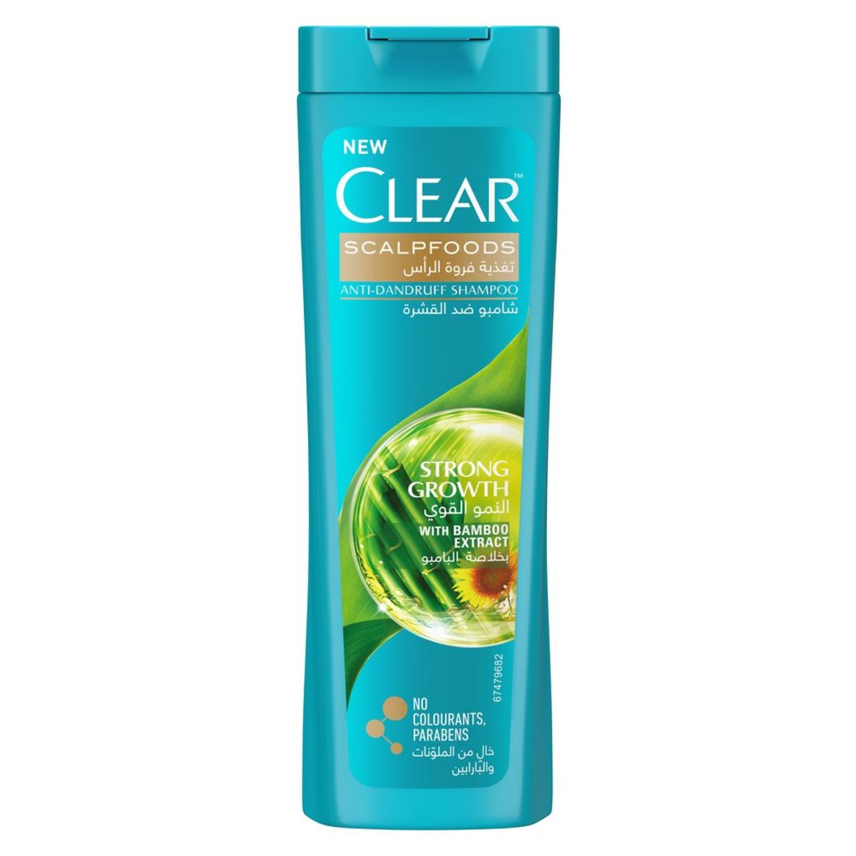 Clear Anti-Dandruff Shampoo Strong Growth 200ml