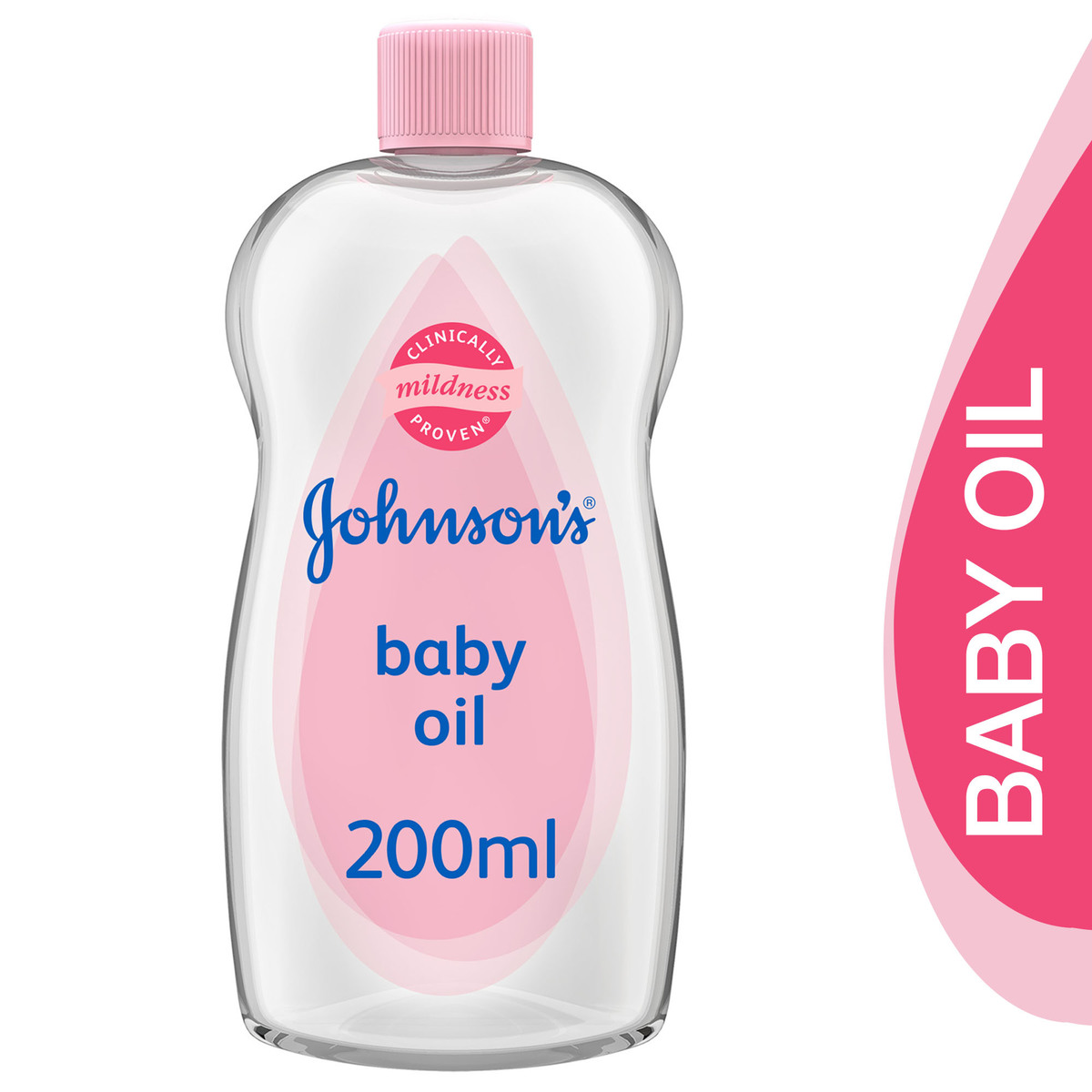 Johnson's Baby Oil 200ml