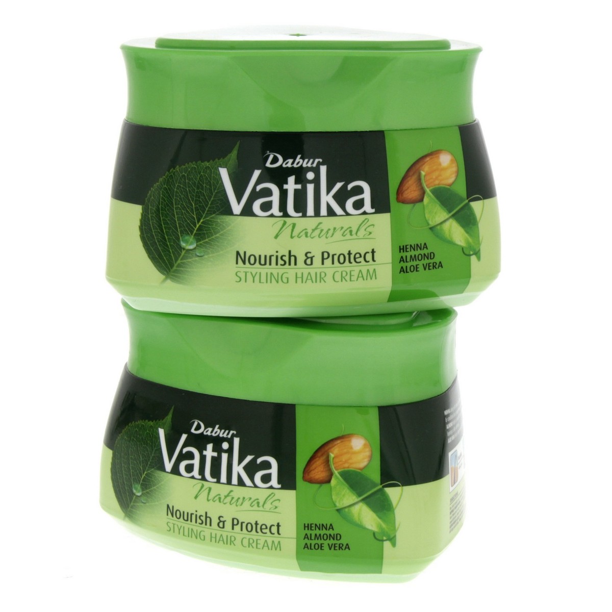 Buy Dabur Vatika Hair Cream Regular 140ml x 2pcs Online at desertcartOMAN