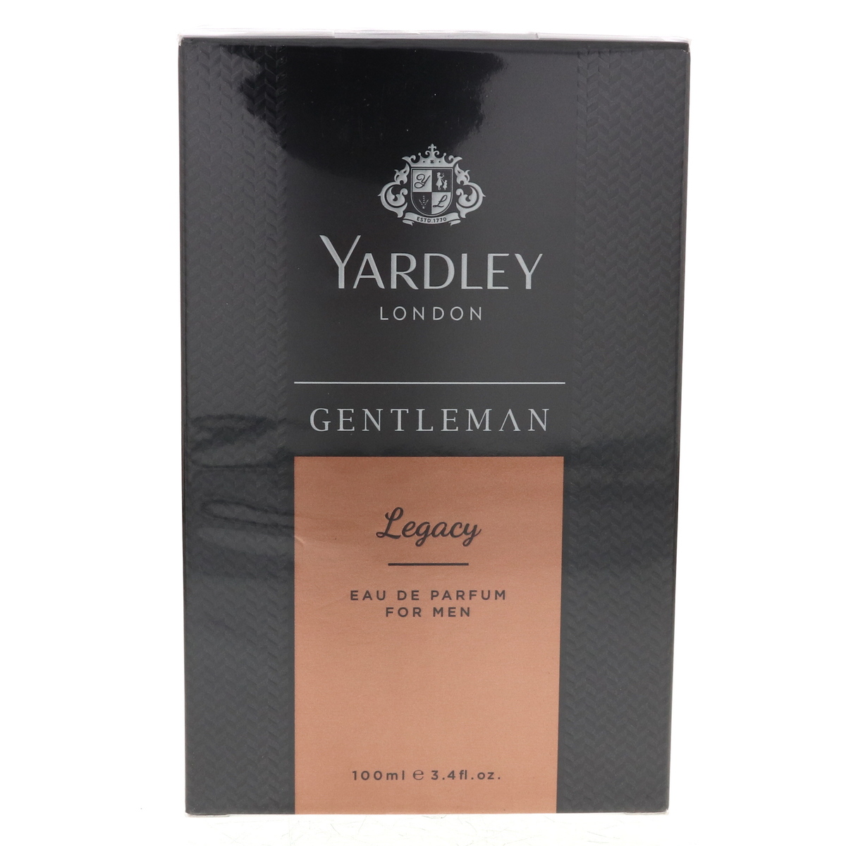 Yardley Gentleman Legacy Eau De Parfum For Men 100ml