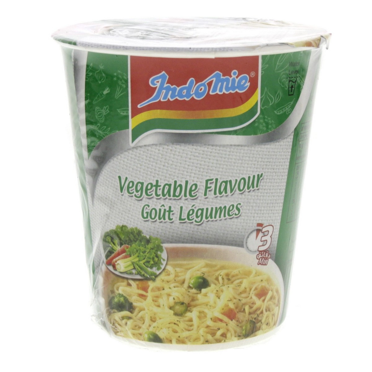 Indomie Instant Noodles Vegetable Flavour 60g