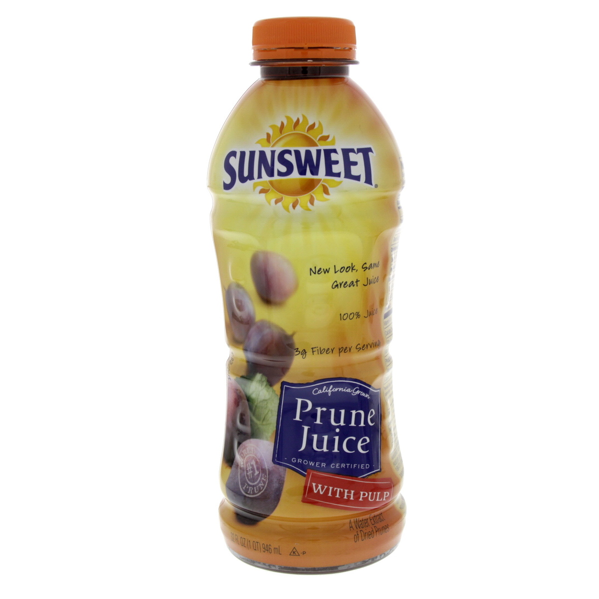Sunsweet Prune Juice With Pulp 946ml