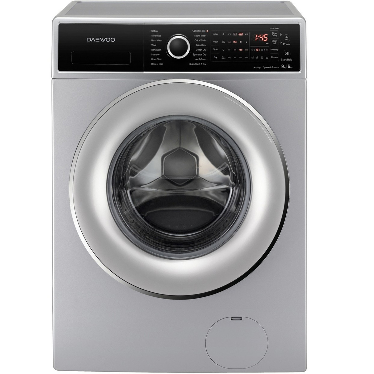 Daewoo Front Load Washing Machine DWD-ELD1433 10Kg