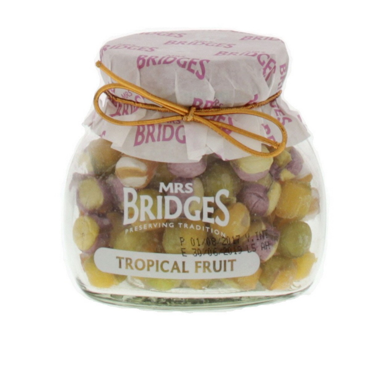 Mrs. Bridges Tropical Fruit Sweets 155g